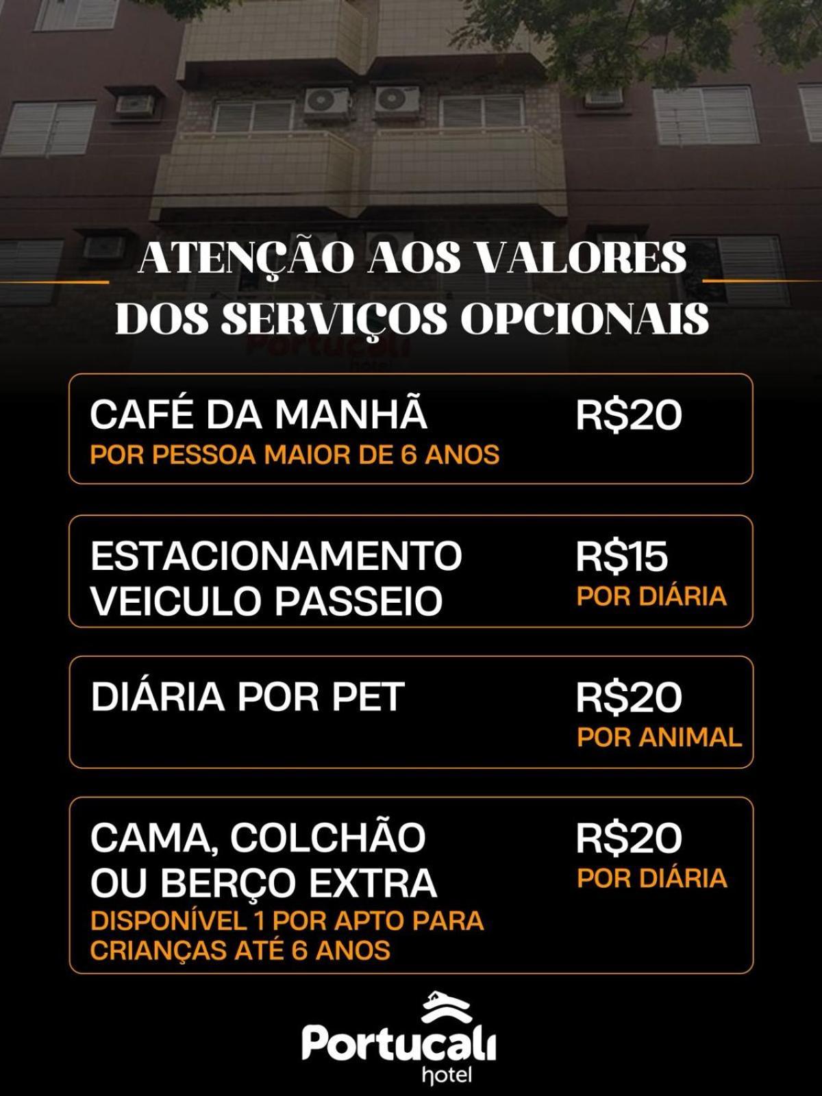 Hotel Portucali Ribeirão Preto Eksteriør billede